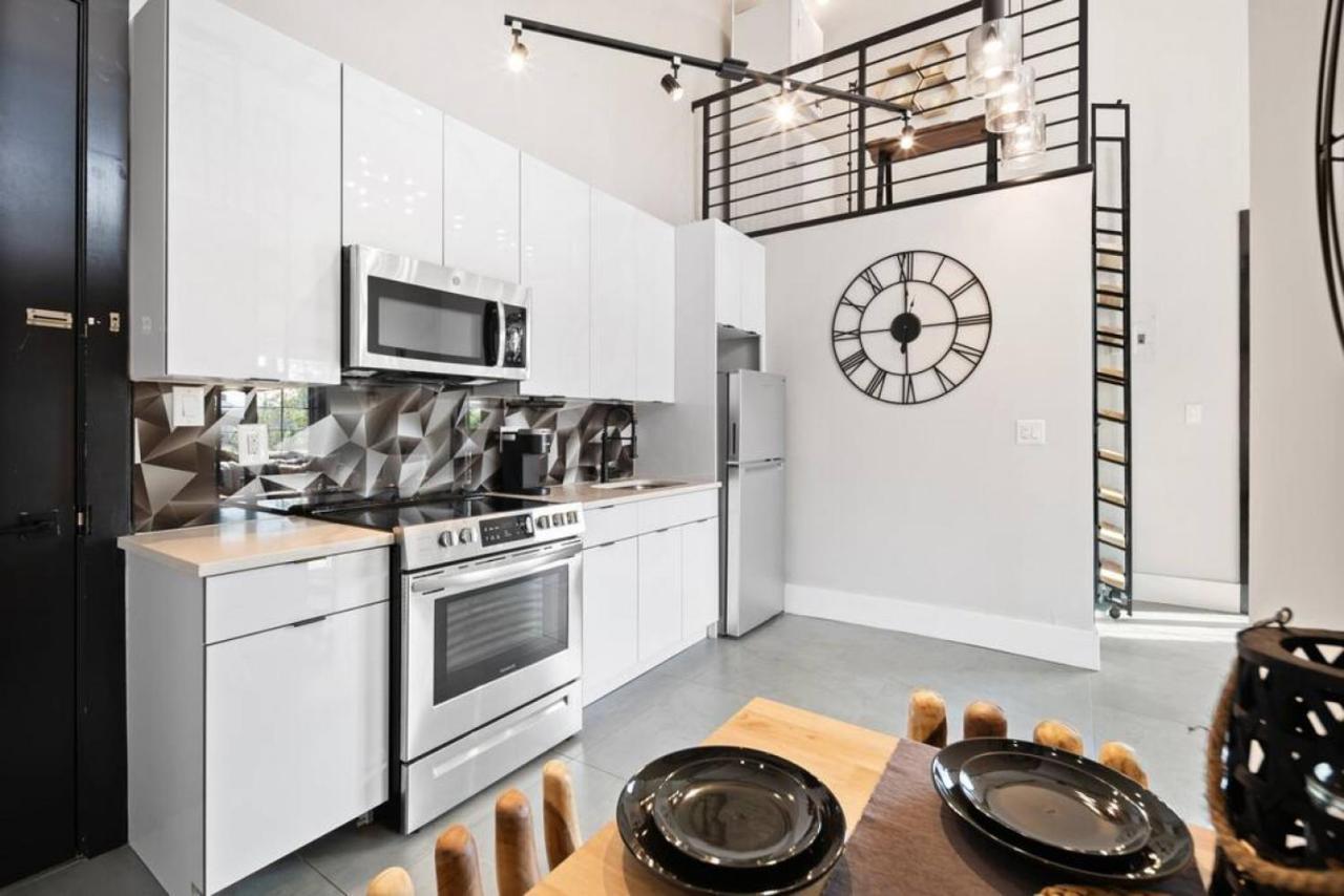 Nyc Skyline Views, Sauna & Rooftop - Romantic Escape At "Brooklyn Bay Lofts" 纽约 外观 照片