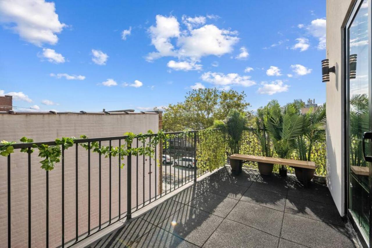 Nyc Skyline Views, Sauna & Rooftop - Romantic Escape At "Brooklyn Bay Lofts" 纽约 外观 照片