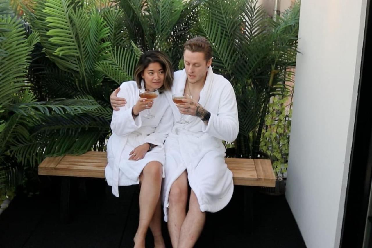 Nyc Skyline Views, Sauna & Rooftop - Romantic Escape At "Brooklyn Bay Lofts" 纽约 外观 照片