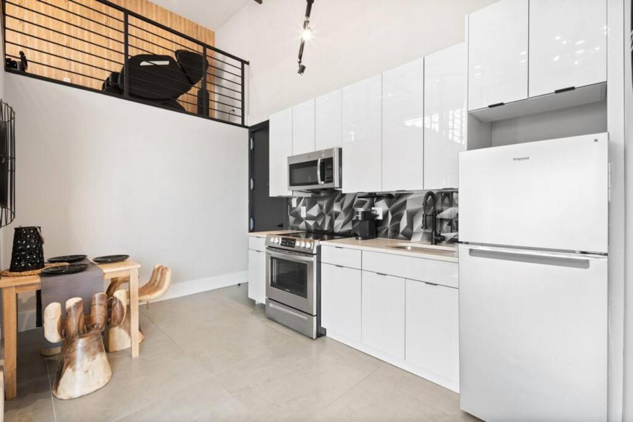 Nyc Skyline Views, Sauna & Rooftop - Romantic Escape At "Brooklyn Bay Lofts" 纽约 外观 照片