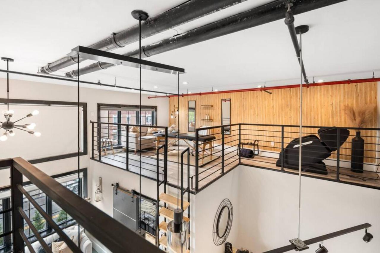 Nyc Skyline Views, Sauna & Rooftop - Romantic Escape At "Brooklyn Bay Lofts" 纽约 外观 照片