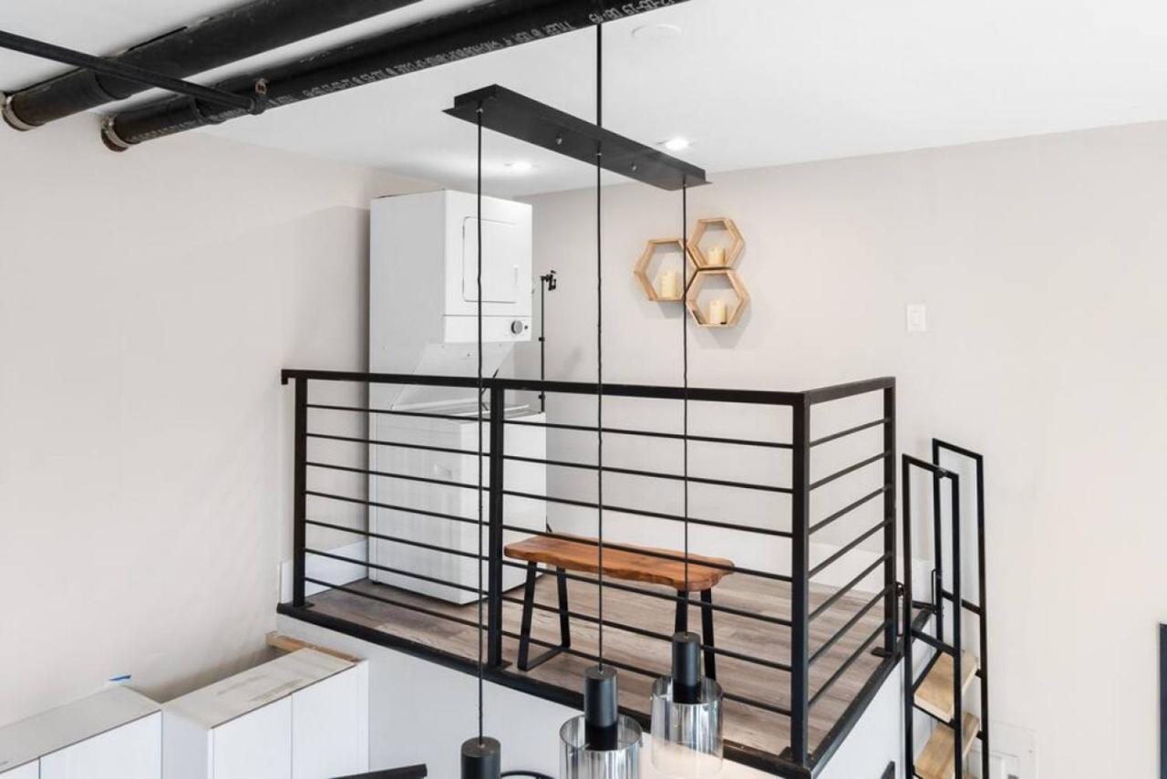 Nyc Skyline Views, Sauna & Rooftop - Romantic Escape At "Brooklyn Bay Lofts" 纽约 外观 照片