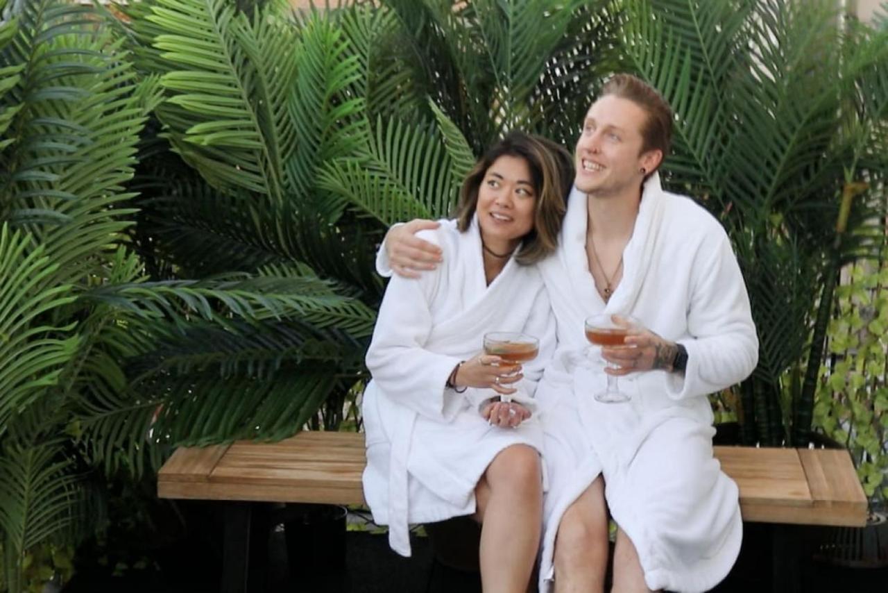 Nyc Skyline Views, Sauna & Rooftop - Romantic Escape At "Brooklyn Bay Lofts" 纽约 外观 照片