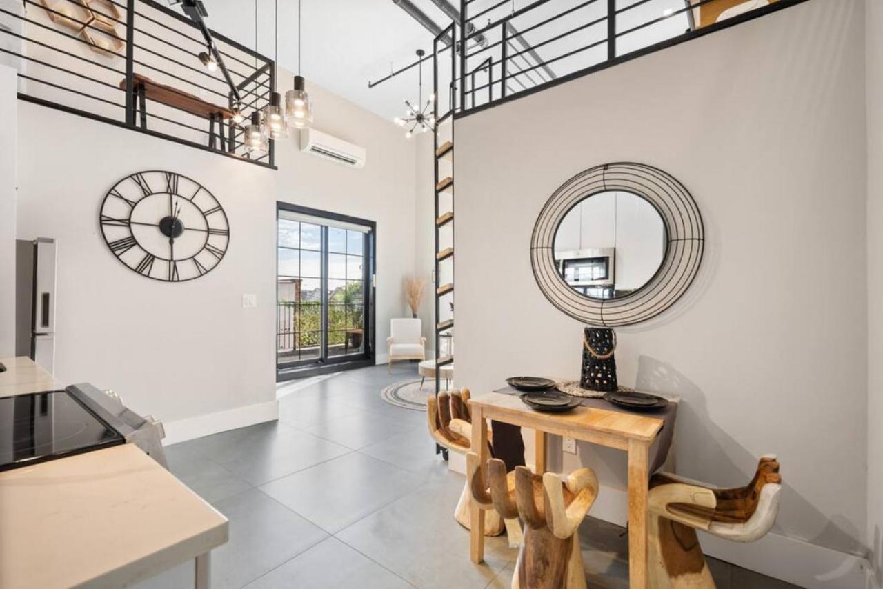 Nyc Skyline Views, Sauna & Rooftop - Romantic Escape At "Brooklyn Bay Lofts" 纽约 外观 照片