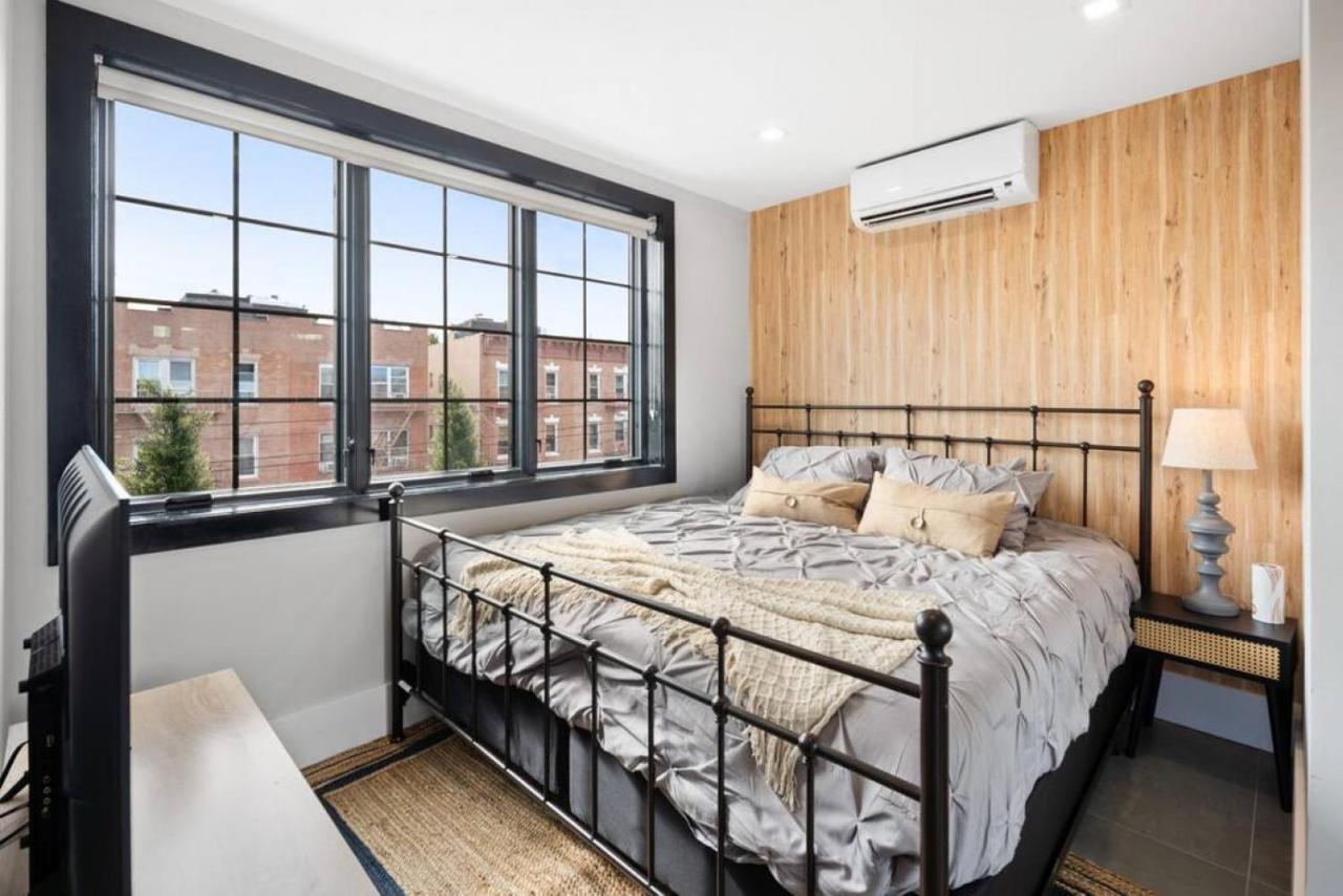 Nyc Skyline Views, Sauna & Rooftop - Romantic Escape At "Brooklyn Bay Lofts" 纽约 外观 照片