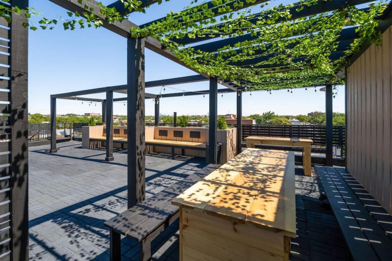 Nyc Skyline Views, Sauna & Rooftop - Romantic Escape At "Brooklyn Bay Lofts" 纽约 外观 照片