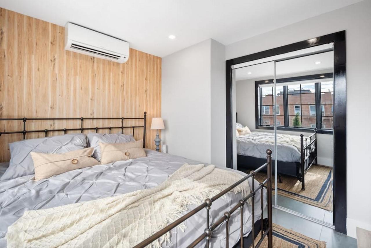 Nyc Skyline Views, Sauna & Rooftop - Romantic Escape At "Brooklyn Bay Lofts" 纽约 外观 照片