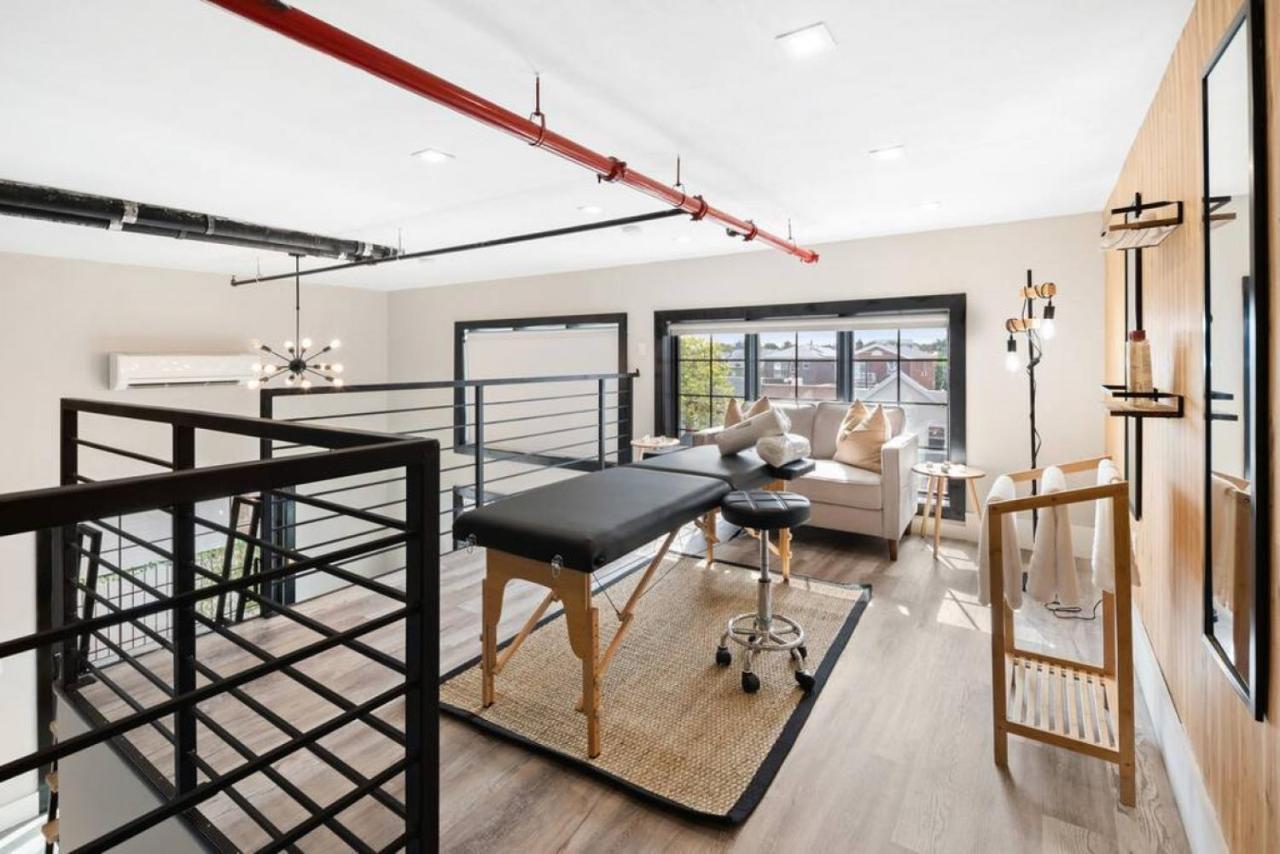 Nyc Skyline Views, Sauna & Rooftop - Romantic Escape At "Brooklyn Bay Lofts" 纽约 外观 照片