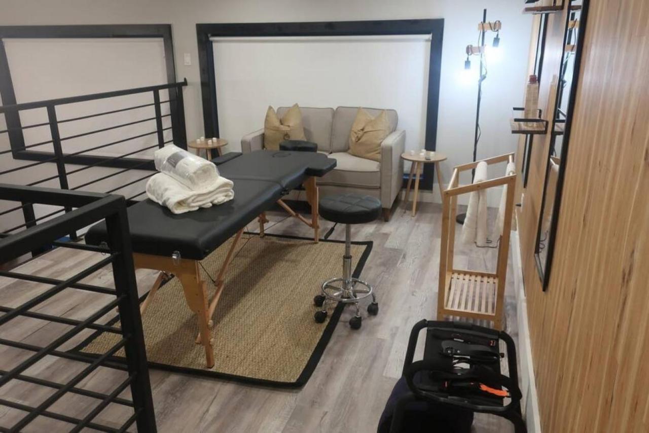 Nyc Skyline Views, Sauna & Rooftop - Romantic Escape At "Brooklyn Bay Lofts" 纽约 外观 照片